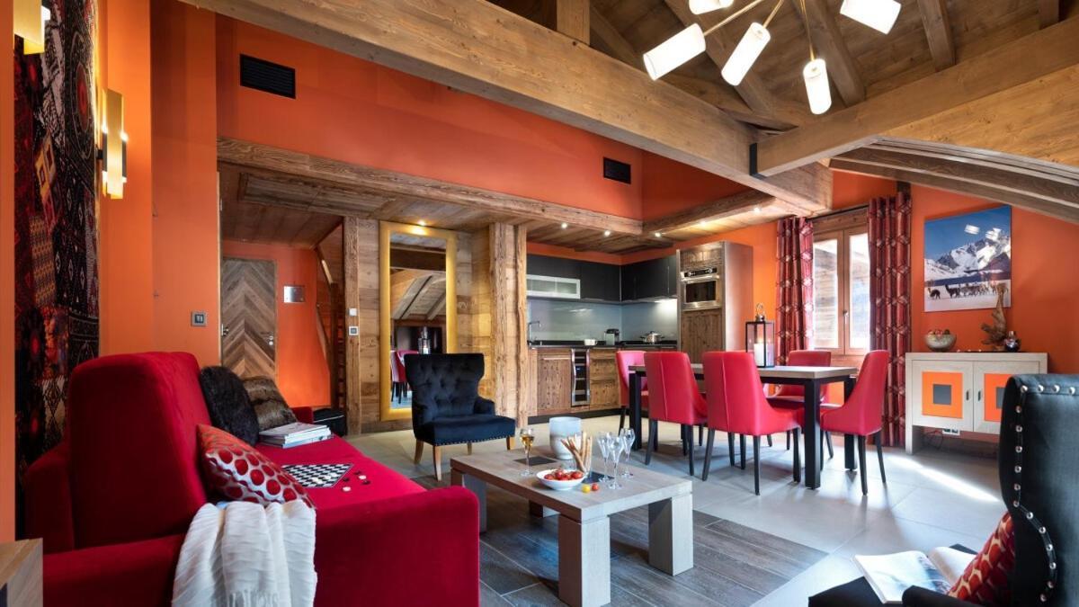 Hotel Alexane Samoëns Eksteriør billede